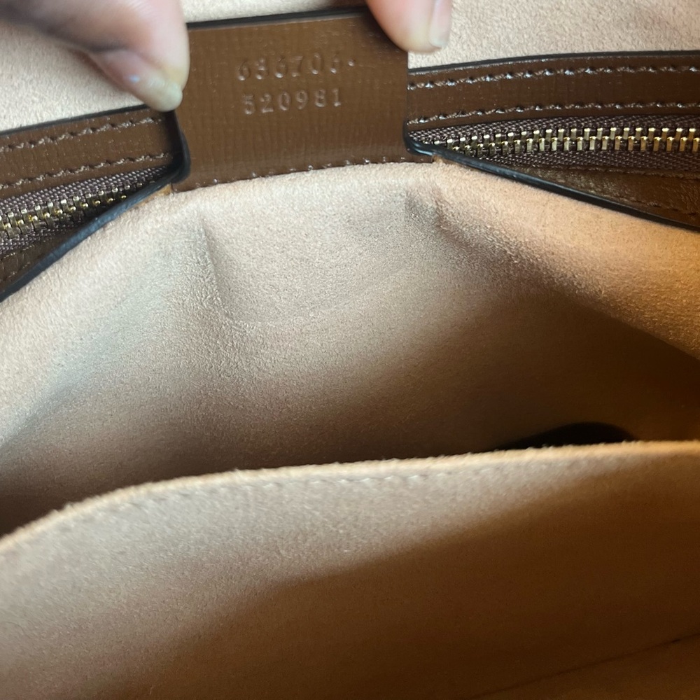 GUCCI JACKIE 1961 MEDIUM BAG - Picture 4 of 6